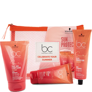 Reisset - Sun Protect - Kokosolie - Haar - 3 Producten