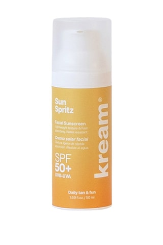 Gezichtszonnebrandcrème SPF50+ Sun Spritz - 50 ml