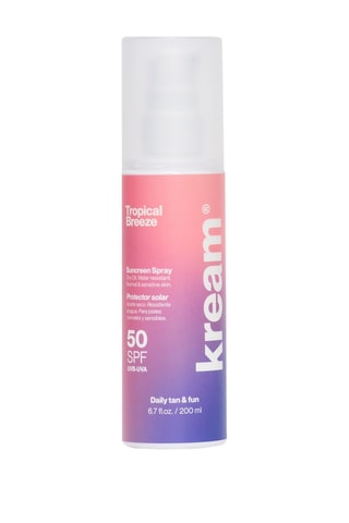 Zonnebescherming SPF50 Tropical Breeze - 200 ml