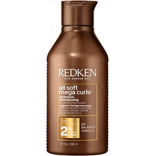 Hydraterende Shampoo - All Soft Mega Curls - Aloë vera - Krullend Haar - 300 ml