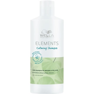 Kalmerend shampoo zonder sulfaten - Elements - Droge of Delicate Hoofdhuid - 500 ml
