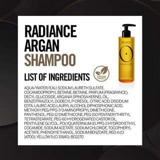 Shampoo met arganolie - Orofluido - Elk haartype 240 ml