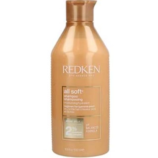 Milde Shampoo All Soft - Arganolie - Droog en kwetsbaar Haar - 500 ml