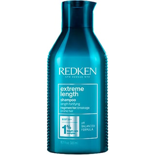 Verstevigende Shampoo Extreme Length - Beschadigd Haar - 300 ml