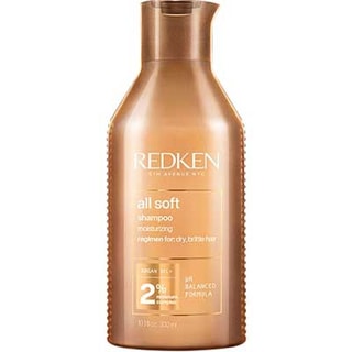 Milde Shampoo All Soft - Arganolie - Droog en kwetsbaar Haar - 300 ml