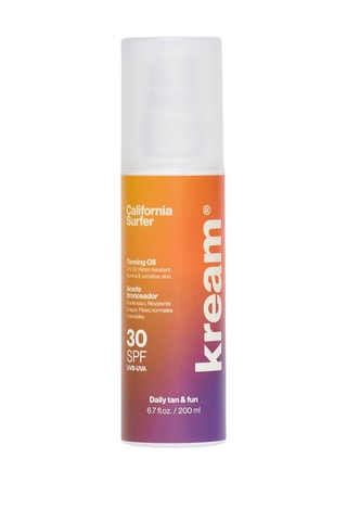 Bruiningsolie met SPF30 Bescherming California Surfer - 100 ml