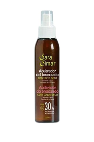 Bruiningversneller van de huid SPF30- 125 ml