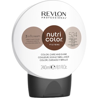 Herstellende Verzorging - Nutri Color Filters - 524 Châtain perlé cuivré - 240 ml