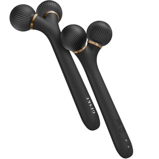 Verstevigende Roller - SmartSonic 4-in-1 - Gezicht & Lichaam - Zwart