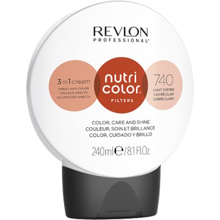 Voedende Repigmenterende Verzorging - Nutri Color Filters - Gekleurd Haar - 740 Cuivré clair - 240 ml