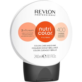 Voedende Repigmenterende Verzorging - Nutri Color Filters - 400 Mandarine - 240 ml