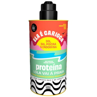 3-in-1 Herstellende Haarbehandeling - Ela É Carioca - Breekbaar & Beschadigd Haar - 500 g