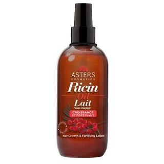Verstevigende Melk met Ricinusolie - Doffe & Vermoeide Haren - 200 ml