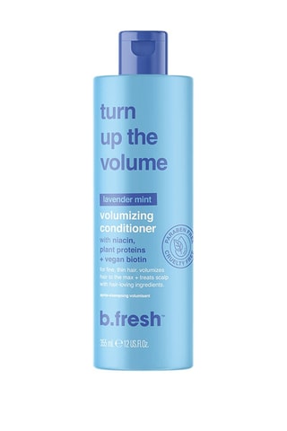 Conditioner zonder Parabenen Turn up the volume - Fijn & Licht Haar - 355 ml