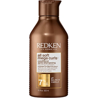 Hydraterende Conditioner - All Soft Mega Curls - Aloë vera - Krullend Haar - 300 ml