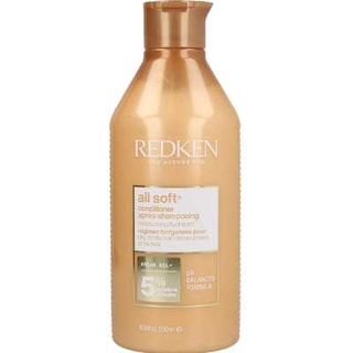 Milde conditioner Arganolie - All Soft - Droog en kwetsbaar Haar - 500 ml