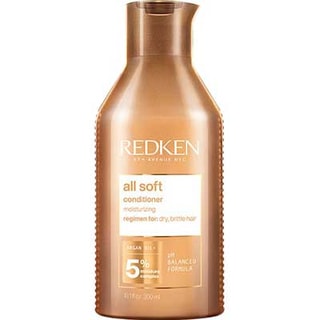 Milde conditioner Arganolie - All Soft - Droog en kwetsbaar Haar - 300 ml