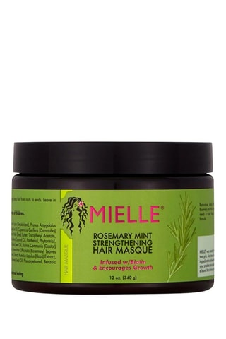 masker met Rozemarijn en Munt Mielle Rosemary Mint Strengthening Hair - 340 g
