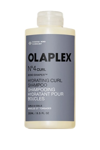 Hydraterende shampoo N°4 Bond Shaper - Krullend Haar - 250 ml