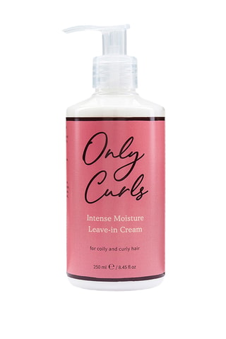Hydraterende leave-in crème Only Curls - Krullend Haar - 250 ml