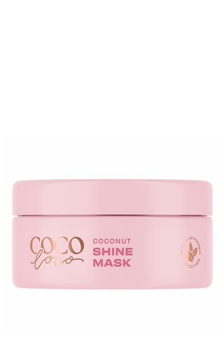 Hydraterend masker Coco Loco & Agave Shine - Dof Haar - 200 ml