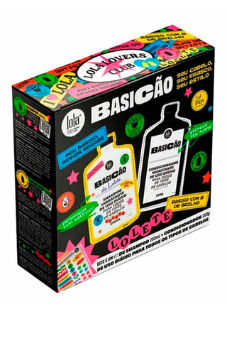 Hydraterende shampoo en conditioner Basicão - 2 x 250 ml