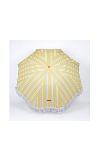 Guarda-sol redondo com pé - Diâmetro tecido 180 cm