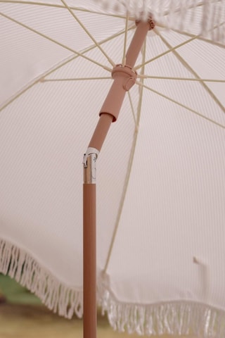 Guarda-sol redondo com pé - Diâmetro tecido 180 cm