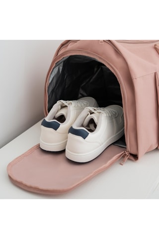 Saco de viagem - 54 cm - Rosa
