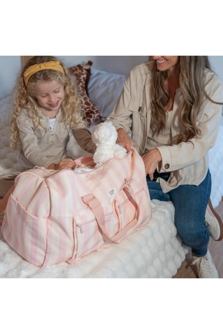 Saco de viagem - 55 cm - Rosa