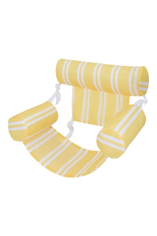 Bóia para piscina insuflável - 80 x 90 x 15 cm