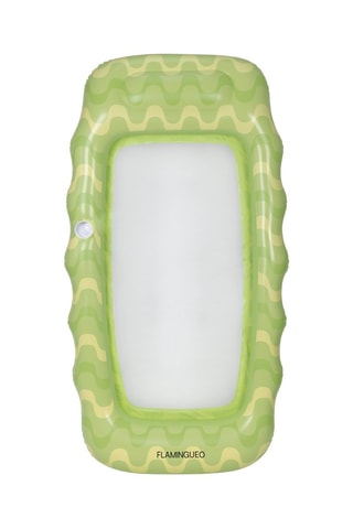 Bóia para piscina insuflável - 98 x 190 x 17 cm - 100 kg