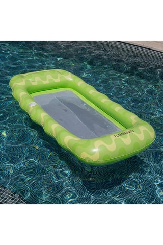 Bóia para piscina insuflável - 98 x 190 x 17 cm - 100 kg