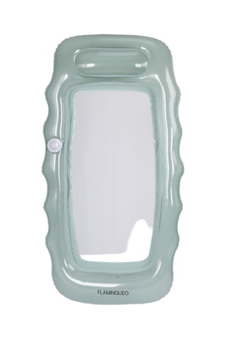Bóia para piscina insuflável - 98 x 190 x 17 cm - 100 kg