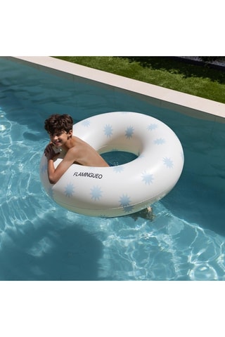 Bóia para piscina insuflável - 110 x 110 cm - 100 kg