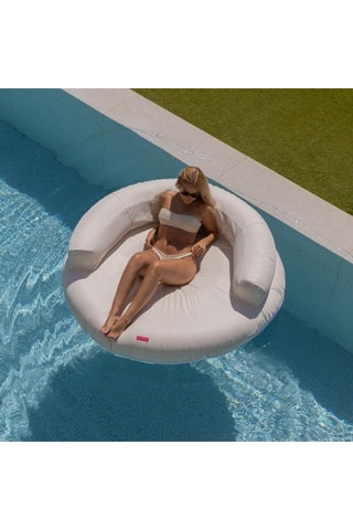 Bóia para piscina insuflável - 152 x 152 x 49 cm - 180 kg