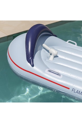 Bóia para piscina insuflável - 75 x 145 x 42 cm - 30 kg