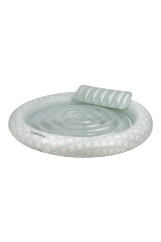 Colchão de piscina insuflável - 204 x 204 x 52 cm - Até 125 kg