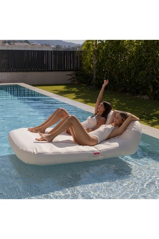 Bóia para piscina insuflável - 135 x 175 x 55 cm - 180 kg