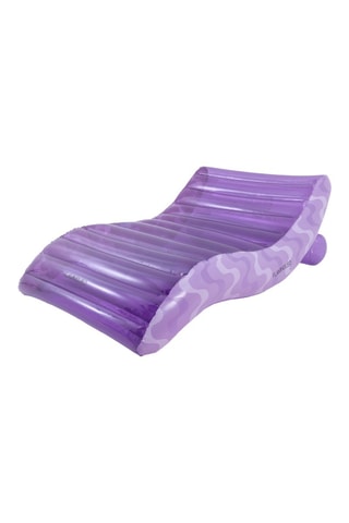 Flutuador de piscina 2 lugares - 180 x 114 x 70 cm - Até 125 kg