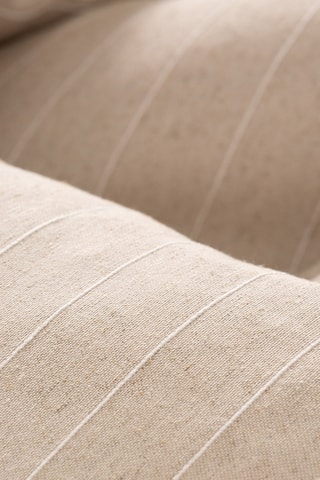 2 capas de almofada - Bege - 45 x 45 cm - Bege