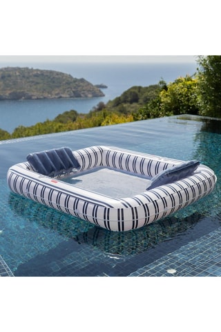 Bóia para piscina insuflável - 185 x 152 x 49 cm - 180 kg