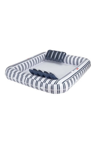 Bóia para piscina insuflável - 185 x 152 x 49 cm - 180 kg