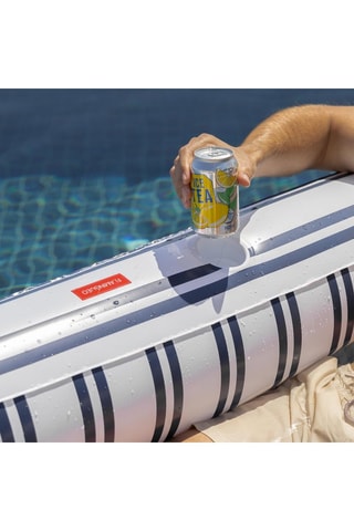 Bóia para piscina insuflável - 185 x 152 x 49 cm - 180 kg