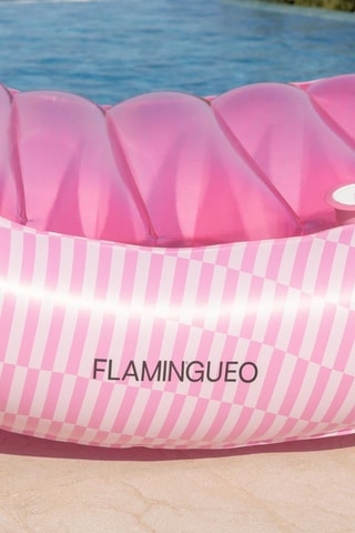 Flutuador de piscina 2 lugares - 180 x 114 x 70 cm - Até 125 kg