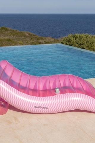 Flutuador de piscina 2 lugares - 180 x 114 x 70 cm - Até 125 kg