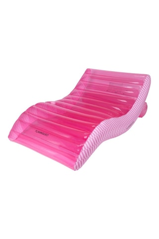 Flutuador de piscina 2 lugares - 180 x 114 x 70 cm - Até 125 kg