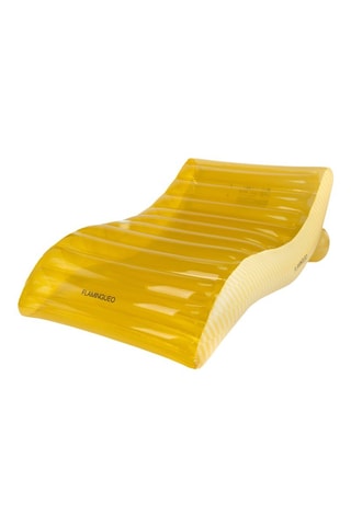 Flutuador de piscina 2 lugares - 180 x 114 x 70 cm - Até 125 kg