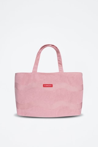 Mala shopper de praia - Rosa