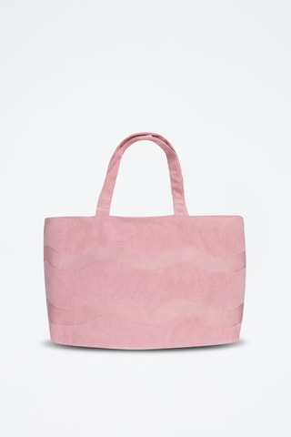 Mala shopper de praia - Rosa